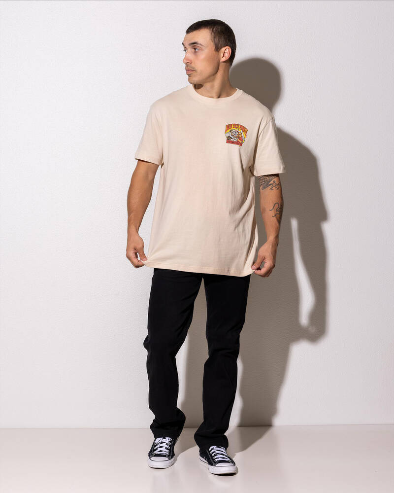 The Mad Hueys Oz Straya T-Shirt for Mens