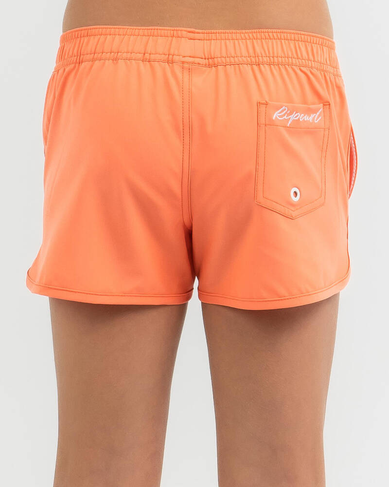Rip Curl Girls' Surf Essentials II Board Shorts for Womens