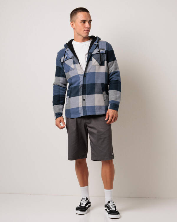 Dexter Talon Long Sleeve Flannel Shirt for Mens