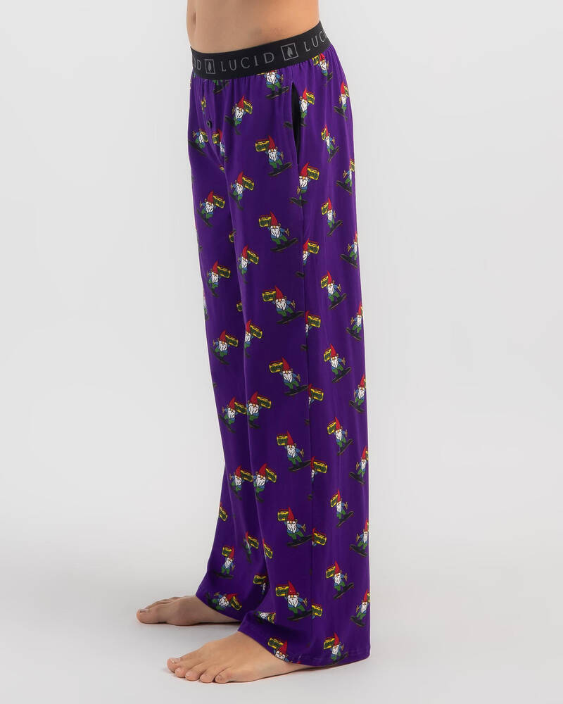 Lucid Boys' Gnarly Gnomes Pyjamas for Mens