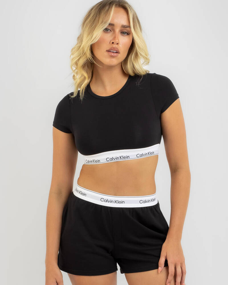 Calvin Klein Modern Cotton T-Shirt Bralette for Womens
