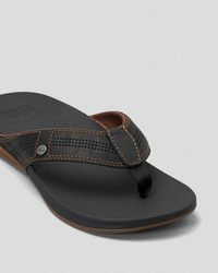 Reef Cushion Bounce Lux Thongs for Mens image number null