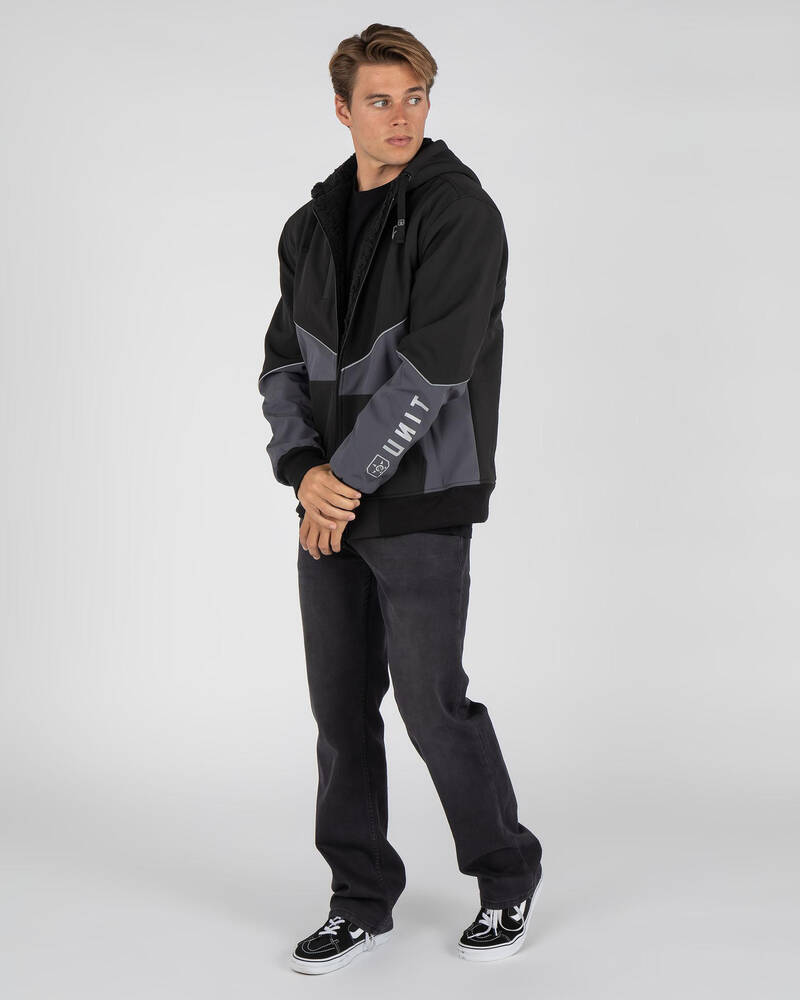 Unit Vulcan Hooded Jacket for Mens