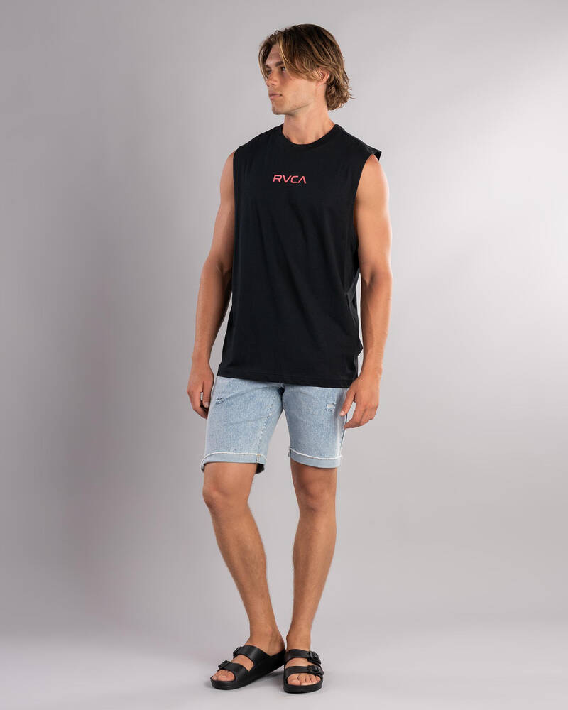 RVCA Aloha Town Muscle Tank for Mens