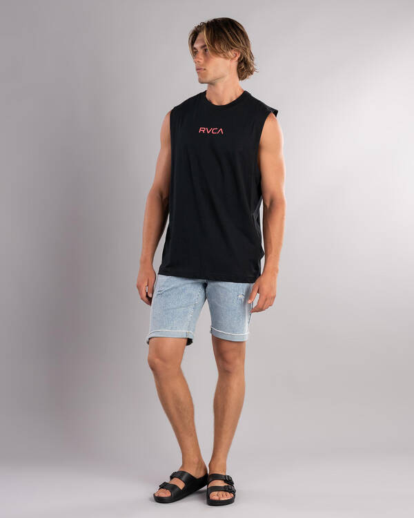 RVCA Aloha Town Muscle Tank for Mens