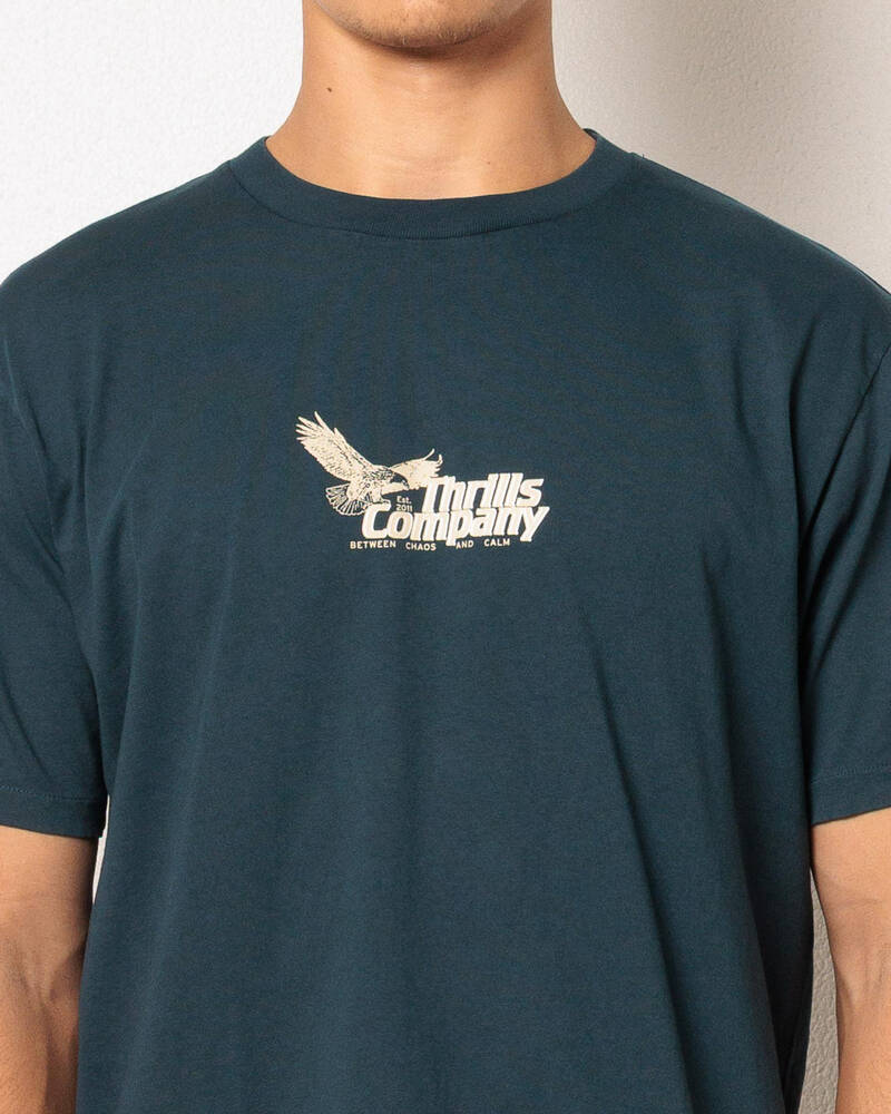 Thrills Between Chaos & Calm T-Shirt for Mens