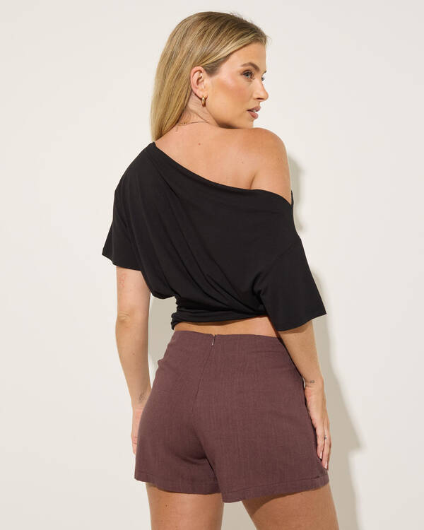 Mooloola Kira Vanessa Shorts for Womens