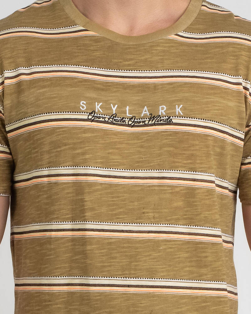 Skylark Weave T-Shirt for Mens