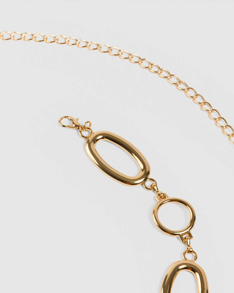 Ava And Ever Rosie Chain Belt for Womens