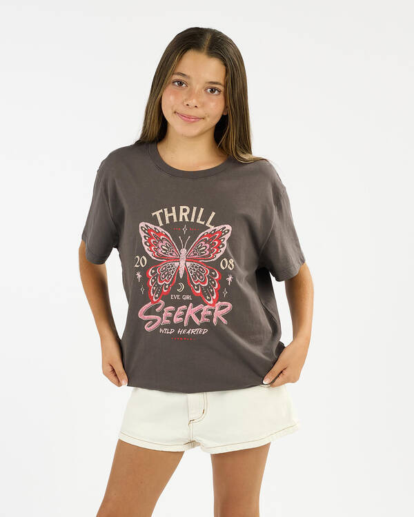 Girls' Butterfly T-Shirt