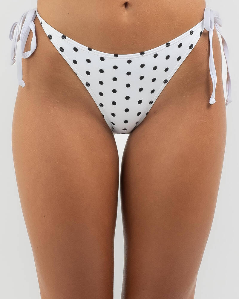Topanga Betty Tie Side Bikini Bottom for Womens