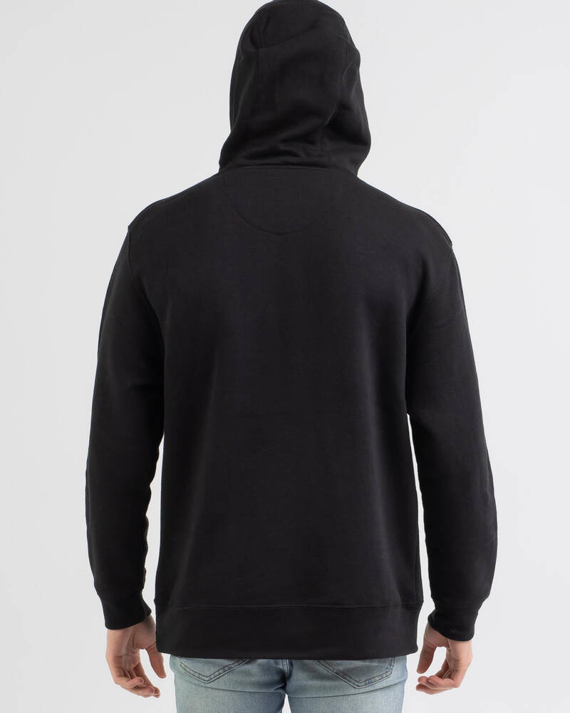 John Deere Logo Fleece Hoodie for Mens