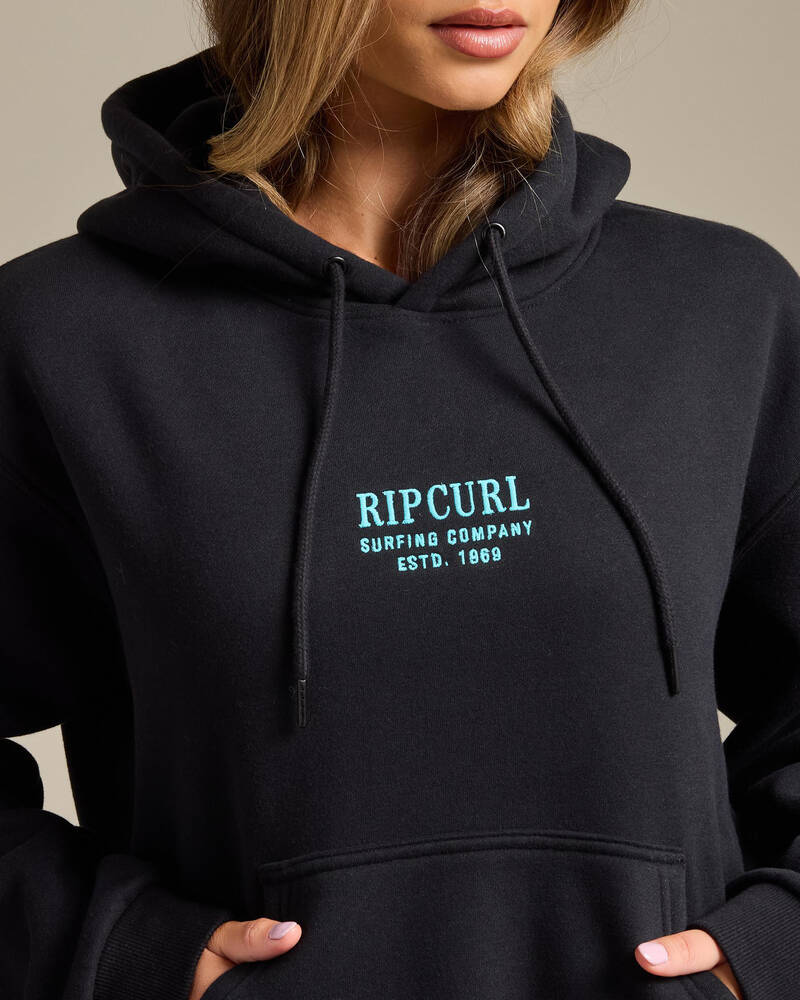 Rip Curl Surf Staple Hoodie for Womens
