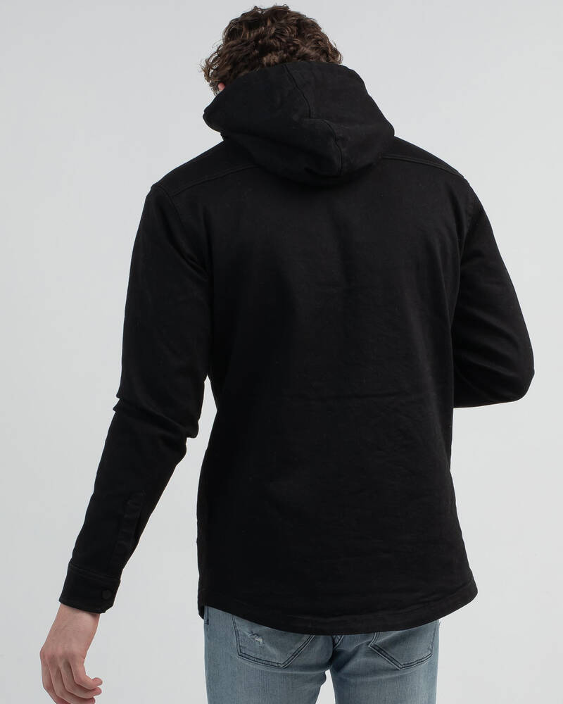 Skylark Hinder Long Sleeve Hooded Shirt for Mens image number null