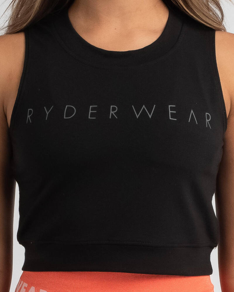 Ryderwear Motion Crop Top for Womens