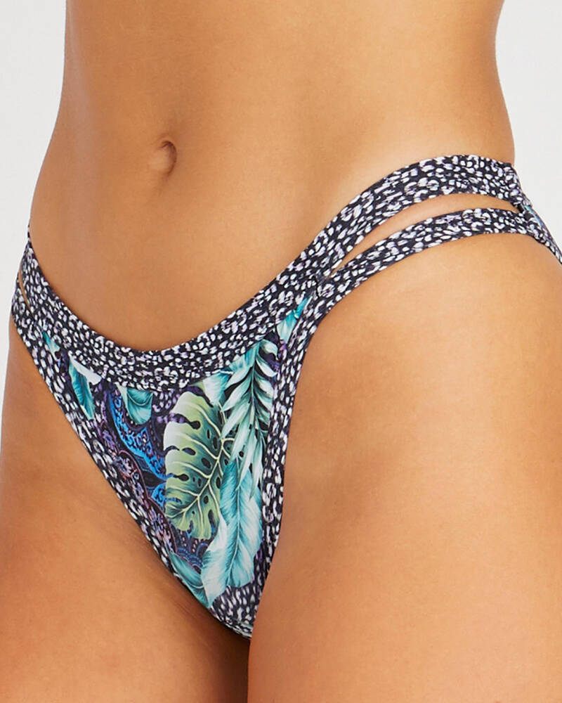 Topanga Jungle Bikini Bottom for Womens