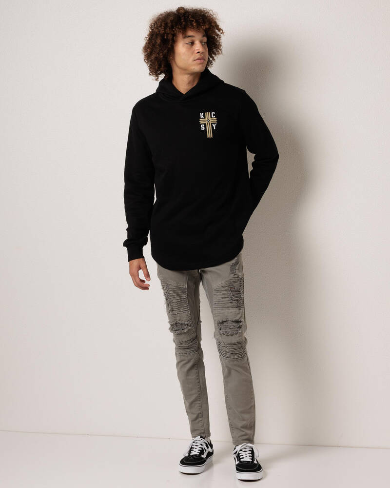 Kiss Chacey Guardian Dual Curved Hoodie for Mens