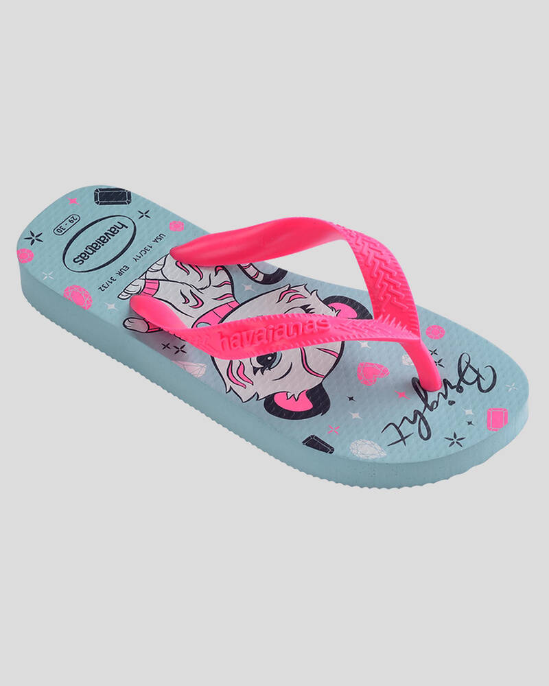 Havaianas Kids' Top Pets Thongs for Womens