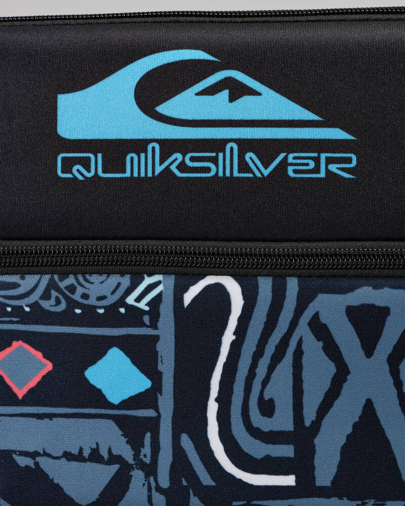 Quiksilver Blocked Jumbo Pencil Case for Mens