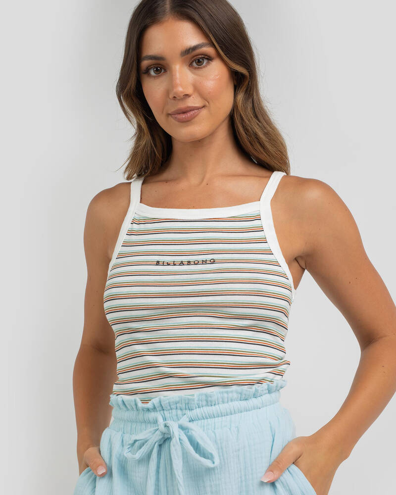 Billabong Milly Stripe Tank Top for Womens