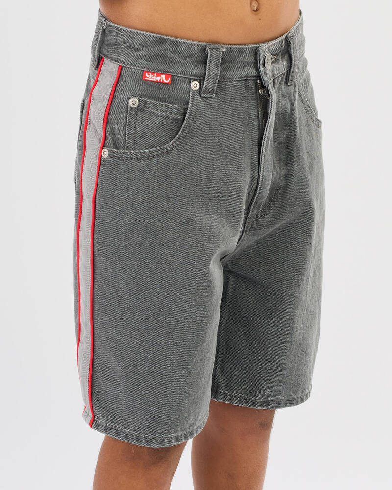 Quiksilver Boys' System Denim Shorts for Mens