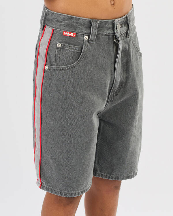 Boys' System Denim Shorts