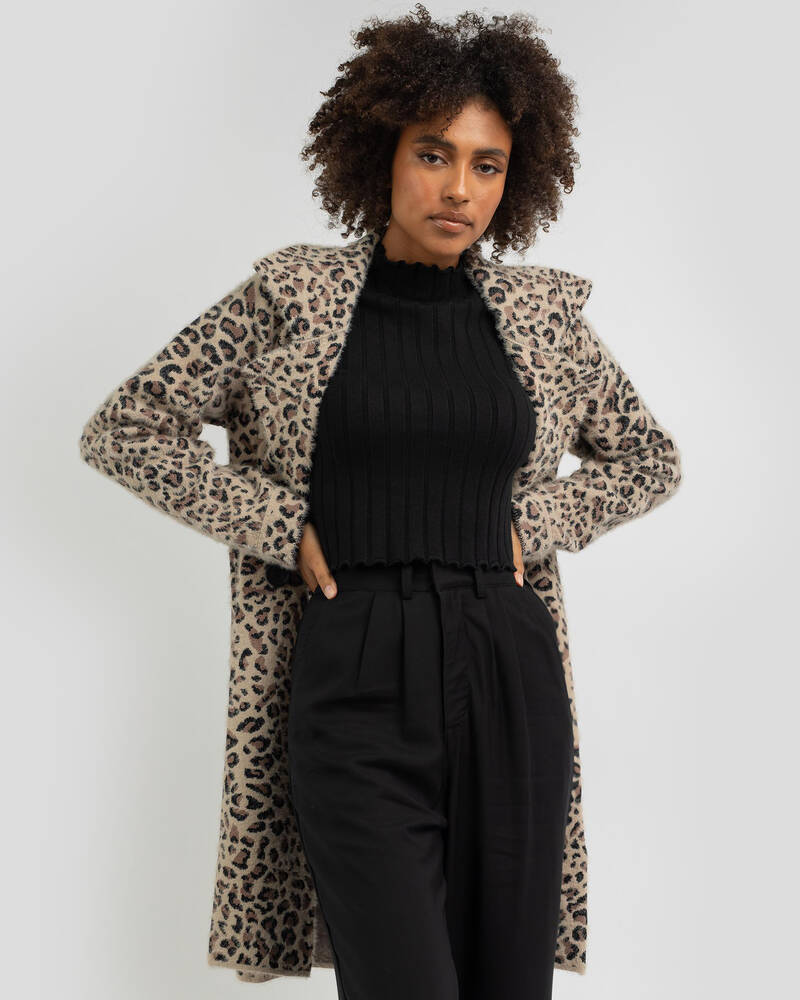 Ava And Ever Sheffield Knit Coatigan for Womens