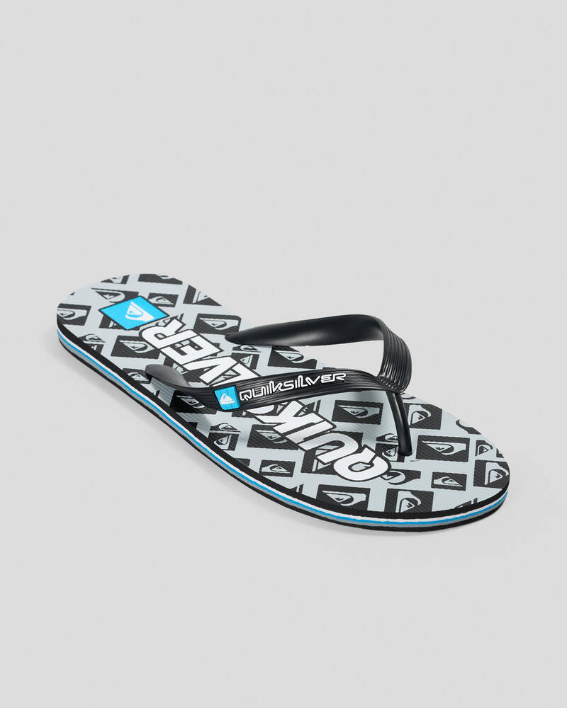Quiksilver Moncata Cop Out Thongs for Mens