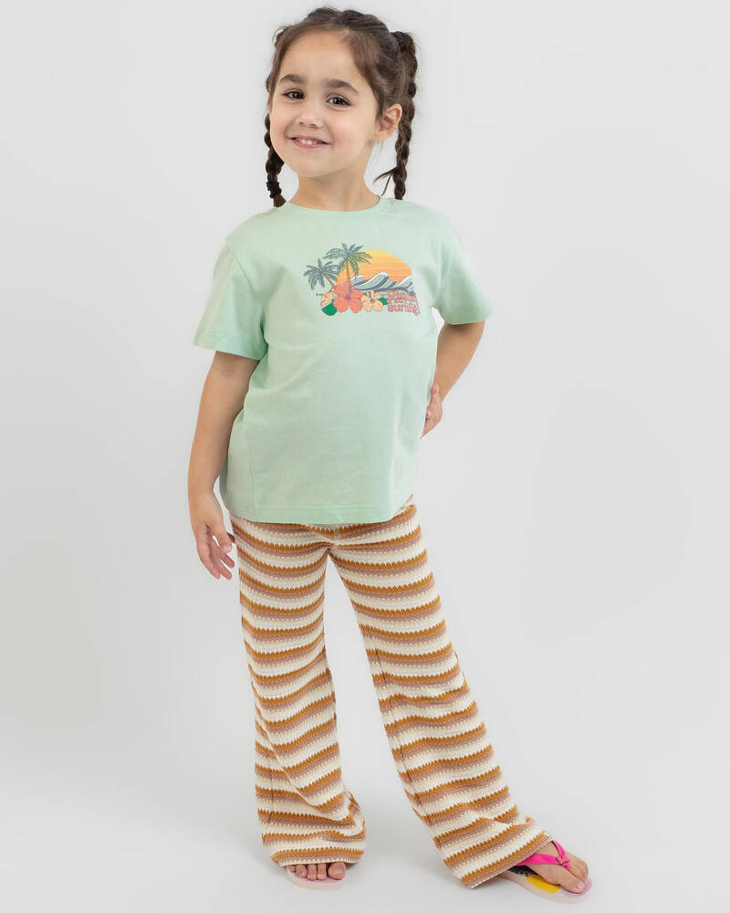 Rip Curl Toddlers' Bobbi Stripe Bell Pants for Womens