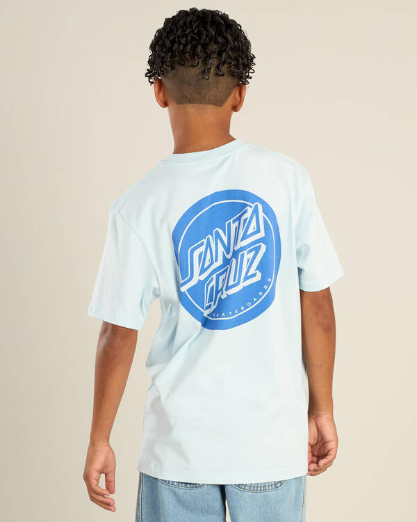 Boys' Reverse Dot Mono T-Shirt