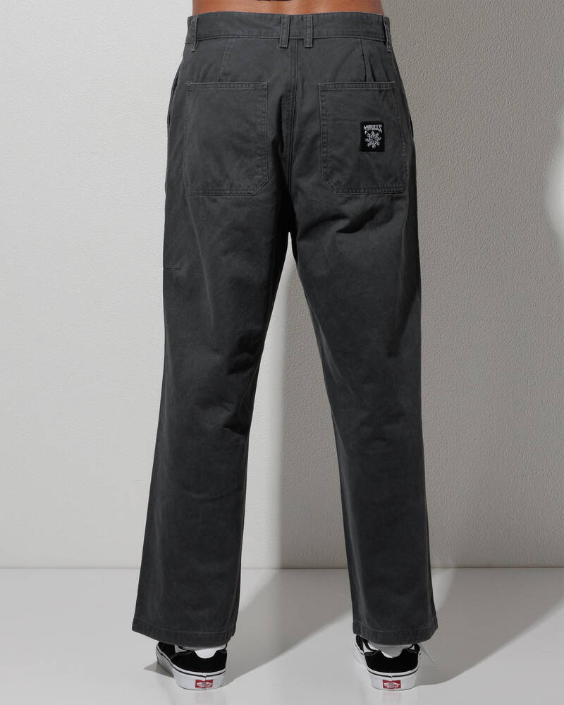 Thrills Stagger Big Slacker Pants for Mens