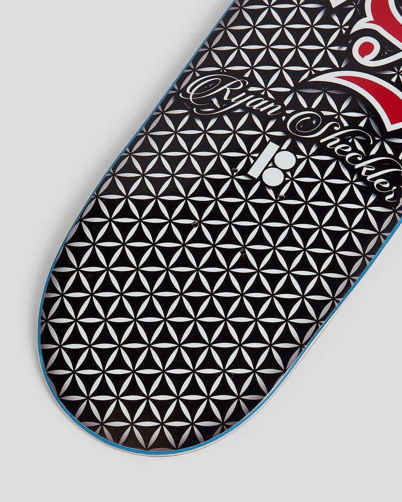 Plan B RS Sheckler 8.1" Skateboard Deck for Mens