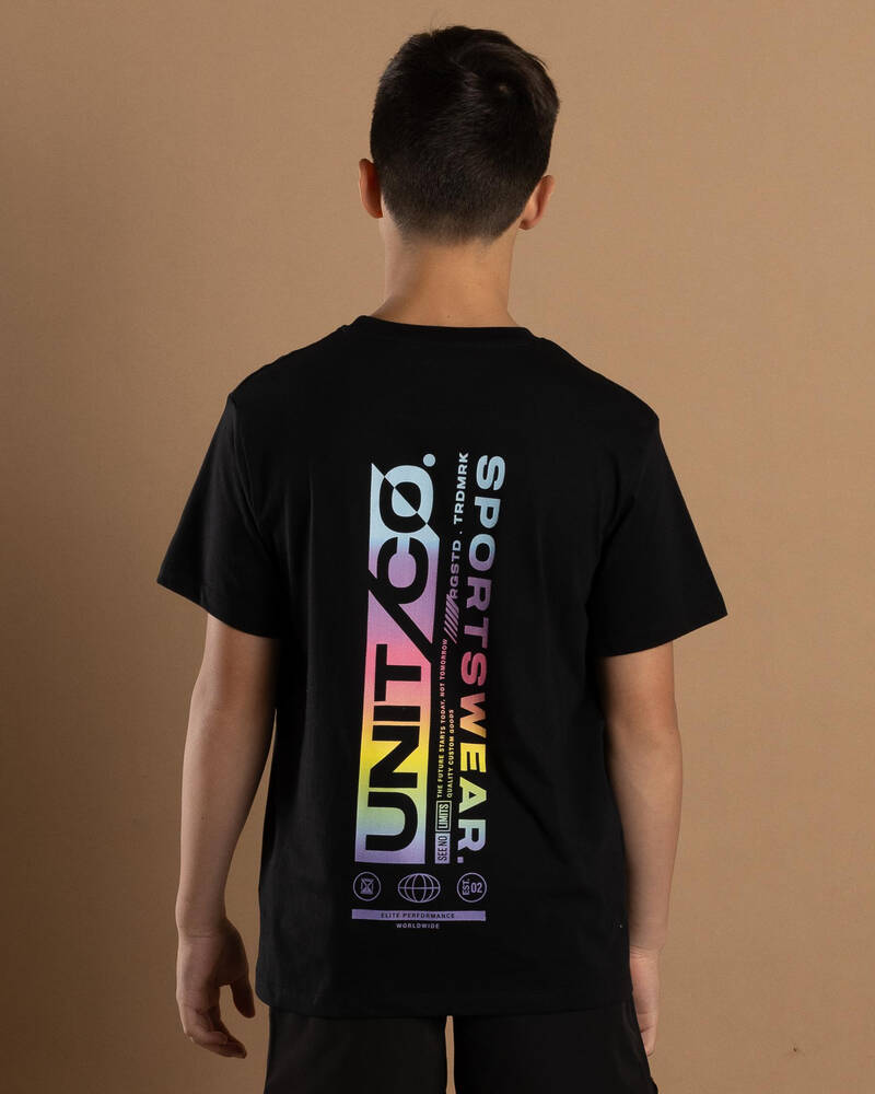 Unit Boys' Trainee T-Shirt for Mens