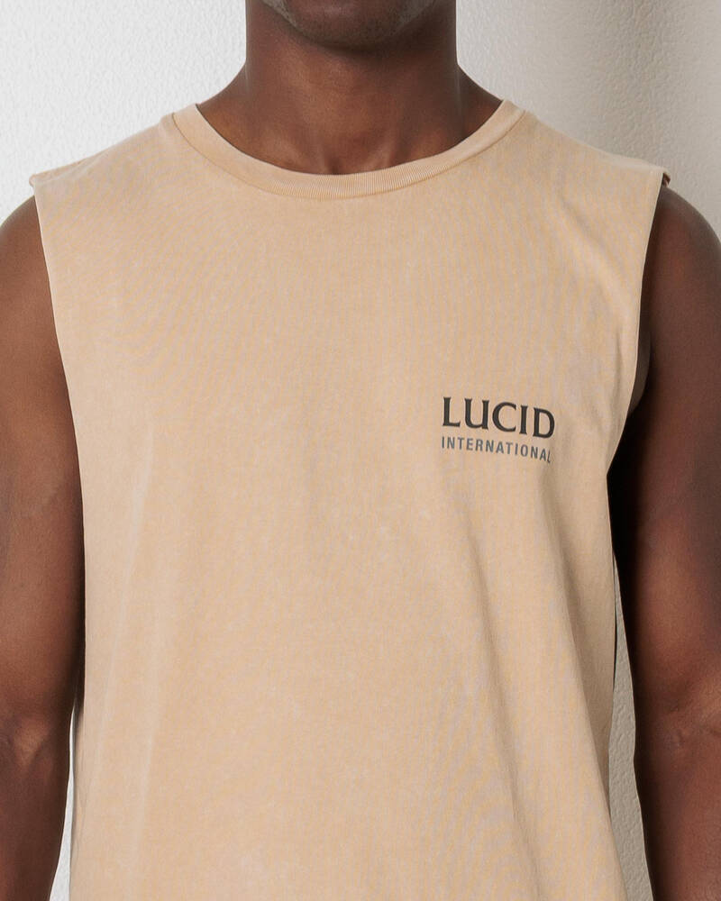 Lucid Spire Muscle Tank for Mens