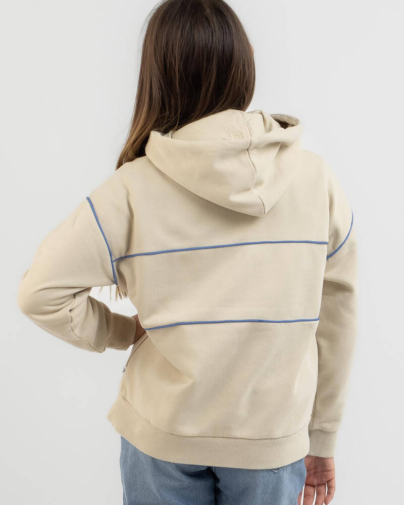 Rusty Girls' Line Oversized Hoodie for Womens