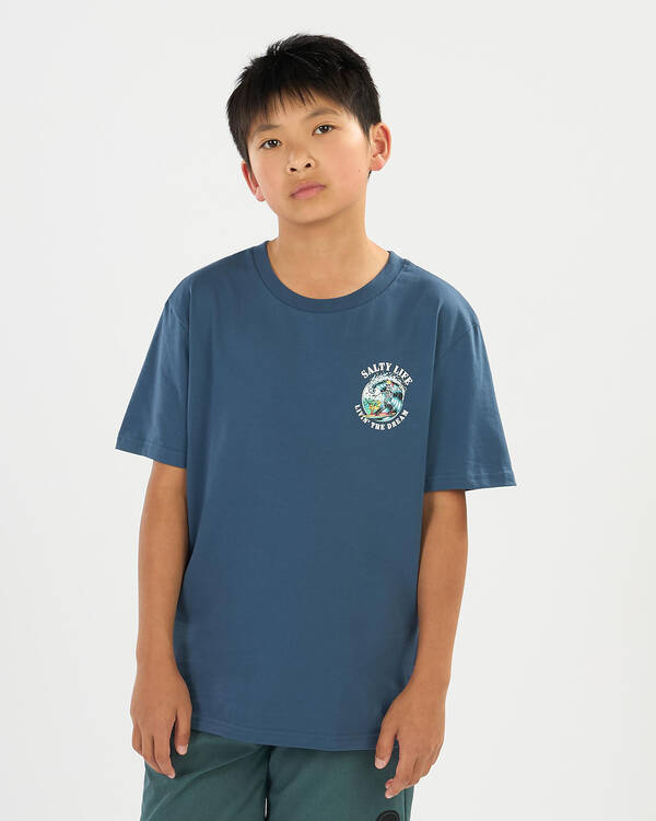 Salty Life Boys' Hangin' Out T-Shirt for Mens