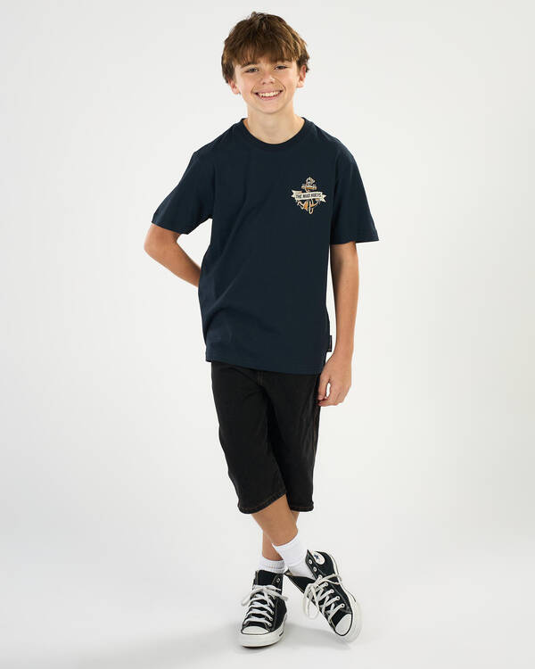 The Mad Hueys Boys' Flame Anchor T-Shirt for Mens