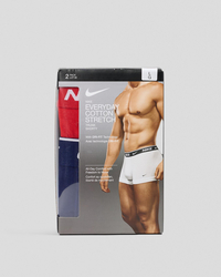 Nike Everyday Cotton Stretch Trunk 2 Pack for Mens image number null
