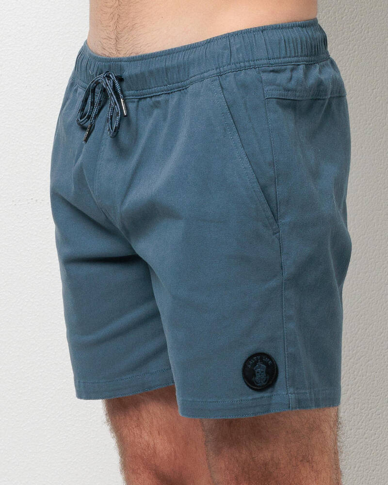 Salty Life Vision Elastic Waist Shorts for Mens