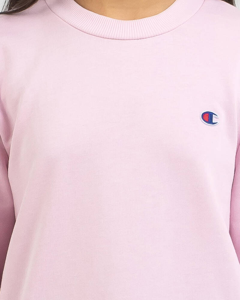 Champion Girls' Logo Sweatshirt for Womens