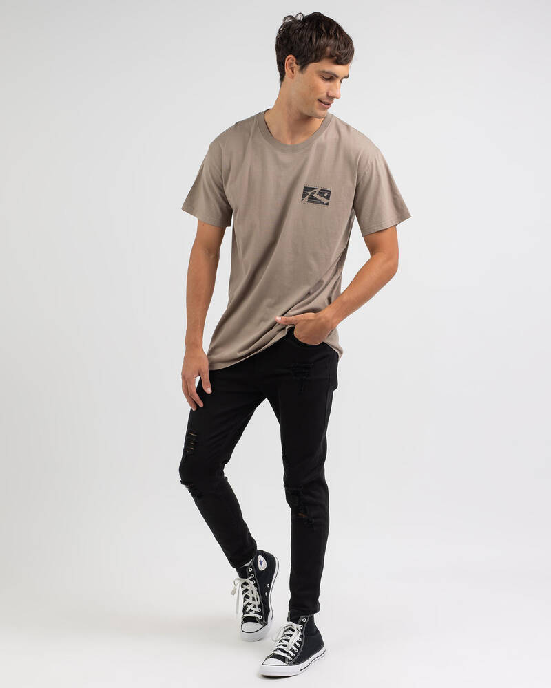 Rusty R Dot T-Shirt for Mens