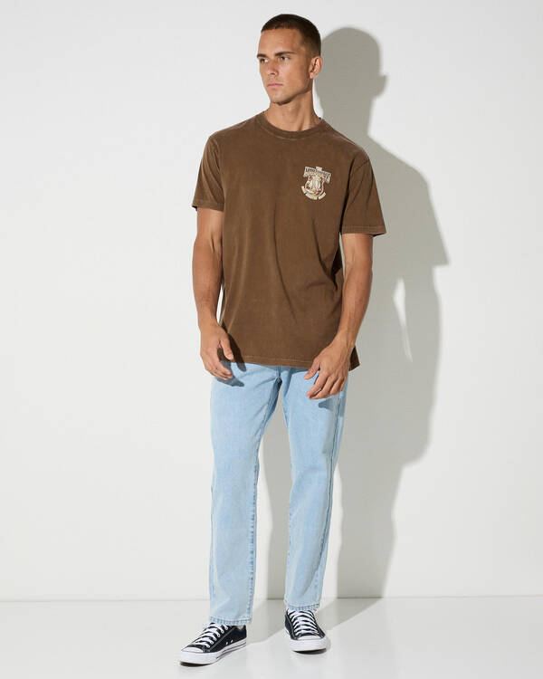 The Mad Hueys Scootin Shoey T-Shirt for Mens