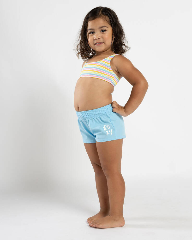 Roxy Toddlers' Solid Board Shorts for Womens