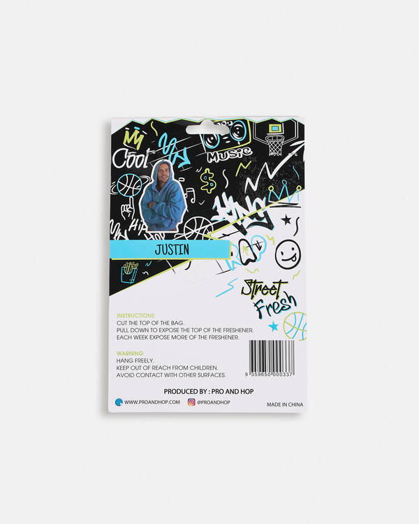 Pro & Hop Justin Air Freshener for Unisex