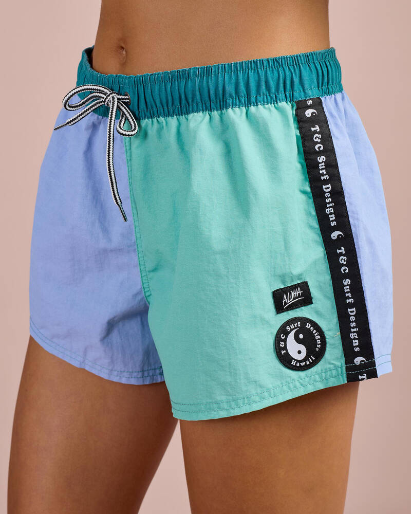 Town & Country Surf Designs Hype Surf Board Shorts for Womens