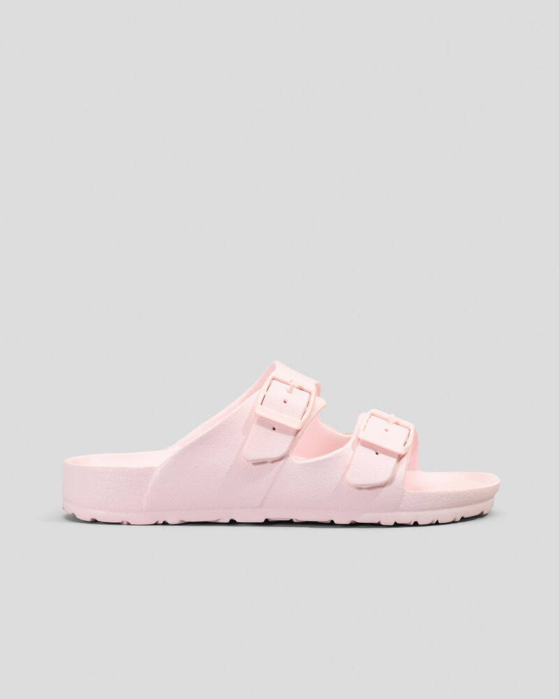 Ava And Ever Denver Slide Sandals for Womens