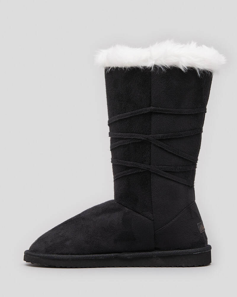 Mooloola Olympia Slipper Boots for Womens