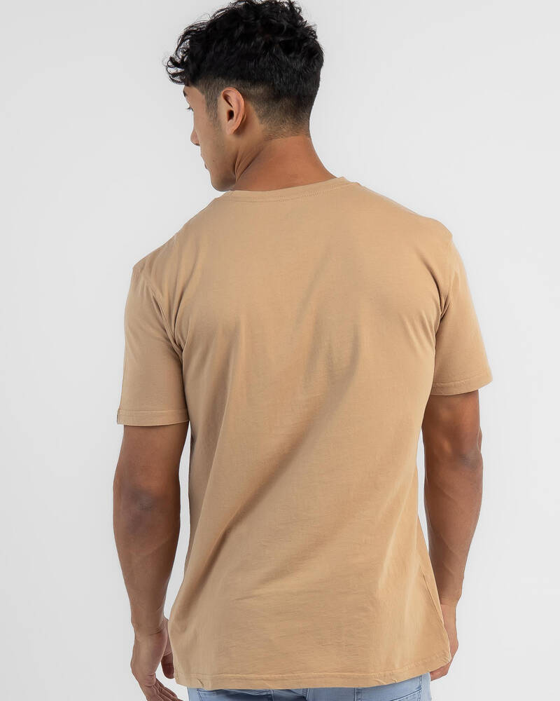 Quiksilver Omni Check T-Shirt for Mens