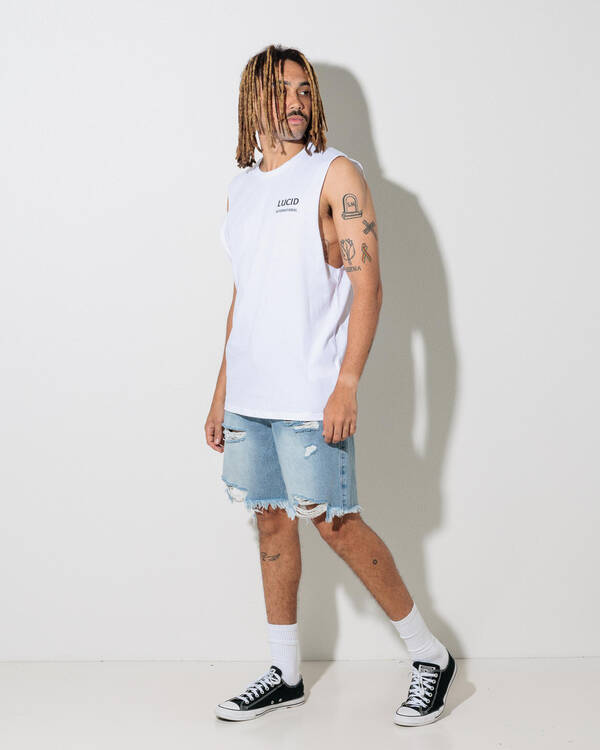 Lucid Spire Muscle Tank for Mens