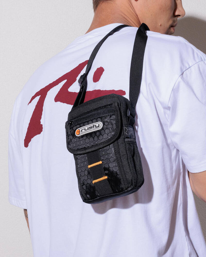 Rusty Voltage Crossbody Bag for Mens